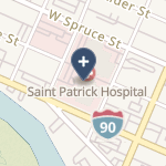 St Patrick Hospital on map