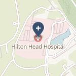 Hilton Head Regional Medical Center on map