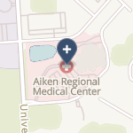 Aiken Regional Medical Center on map