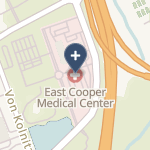 East Cooper Medical Center on map