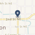 Pioneer Memorial Hospital - Cah on map