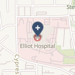 Elliot Hospital on map