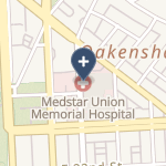 Medstar Union Memorial Hospital on map