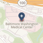 University Of Md Balto Washington Medical Center on map