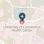John Dempsey Hospital on map