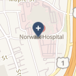 Norwalk Hospital Association on map