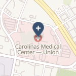 Carolinas Healthcare System Union on map