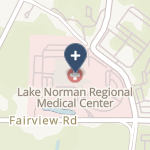Lake Norman Regional Medical Center on map