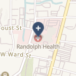 Randolph Hospital on map
