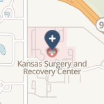 Kansas Surgery & Recovery Center on map