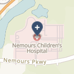 Nemours Children's Hospital on map