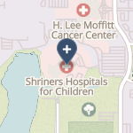 Shriners Hospitals For Children-Tampa on map