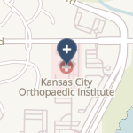 Kansas City Orthopaedic Institute on map
