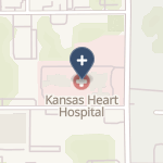Kansas Heart Hospital on map