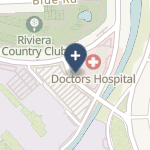 Doctors Hospital on map