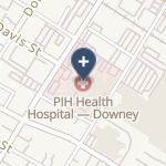 Pih Hospital - Downey on map
