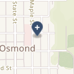 Osmond General Hospital on map