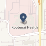 Kootenai Health on map