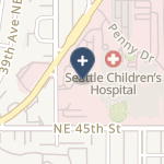 Seattle Children's Hospital on map