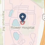 Flower Hospital on map