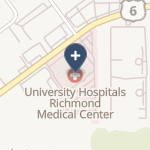 Uhhs Richmond Heights Hospital on map