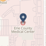 Erie County Medical Center on map