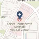 Kaiser Foundation Hospital - Westside on map