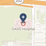 Oasis Hospital on map