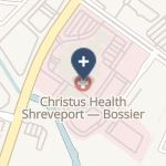 Christus Health Shreveport - Bossier on map