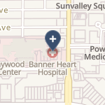 Banner Heart Hospital on map