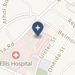 Sunnyview Hospital And Rehabilitation Center on map