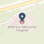 Tennova Healthcare-Jefferson Memorial Hospital on map