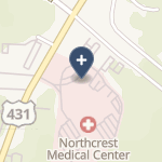 Northcrest Medical Center on map