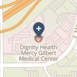 Mercy Gilbert Medical Center on map