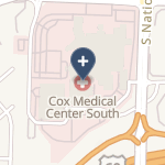 Cox Medical Centers on map