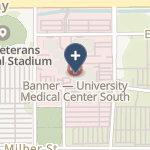 Banner-University Medical Center South Campus on map