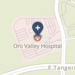 Oro Valley Hospital on map