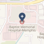 Baptist Memorial Hospital on map