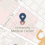 University Medical Center New Orleans on map