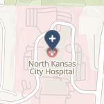 North Kansas City Hospital on map