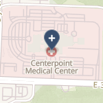 Centerpoint Medical Center on map