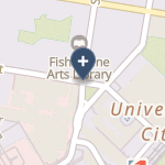Hospital Of Univ Of Pennsylvania on map