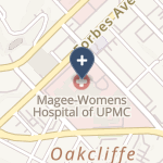 Magee Womens Hospital Of Upmc Health System on map
