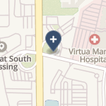 Weisman Childrens Rehabilitation Hospital on map