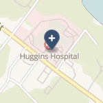Huggins Hospital on map