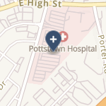 Pottstown Hospital on map