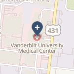 Vanderbilt University Medical Center on map