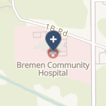Community Hospital Of Bremen Inc on map