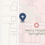 Mercy Hospital Springfield on map