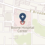 Boone Hospital Center on map